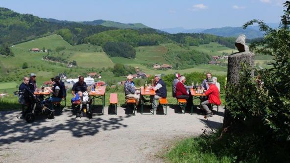 Aussicht von der Grischthütte